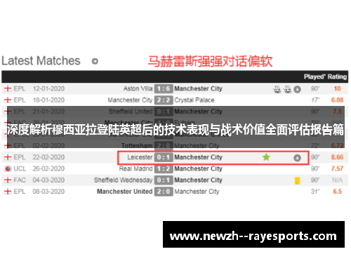 深度解析穆西亚拉登陆英超后的技术表现与战术价值全面评估报告篇