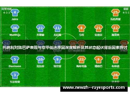 托纳利对阵巴萨表现与意甲低迷原因深度解析及其状态起伏背后因素探讨 托纳利对阵巴萨表现与意甲低迷原因深度解析及其状态起伏背后因素探讨
